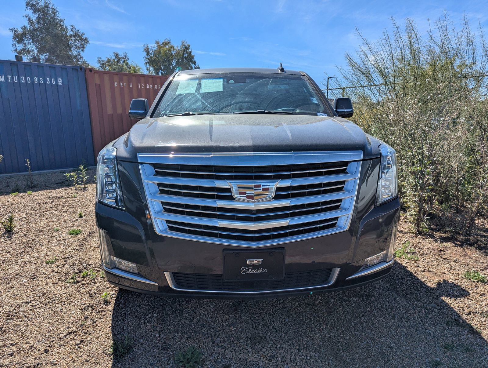 Used 2016 Cadillac Escalade ESV Platinum image 2