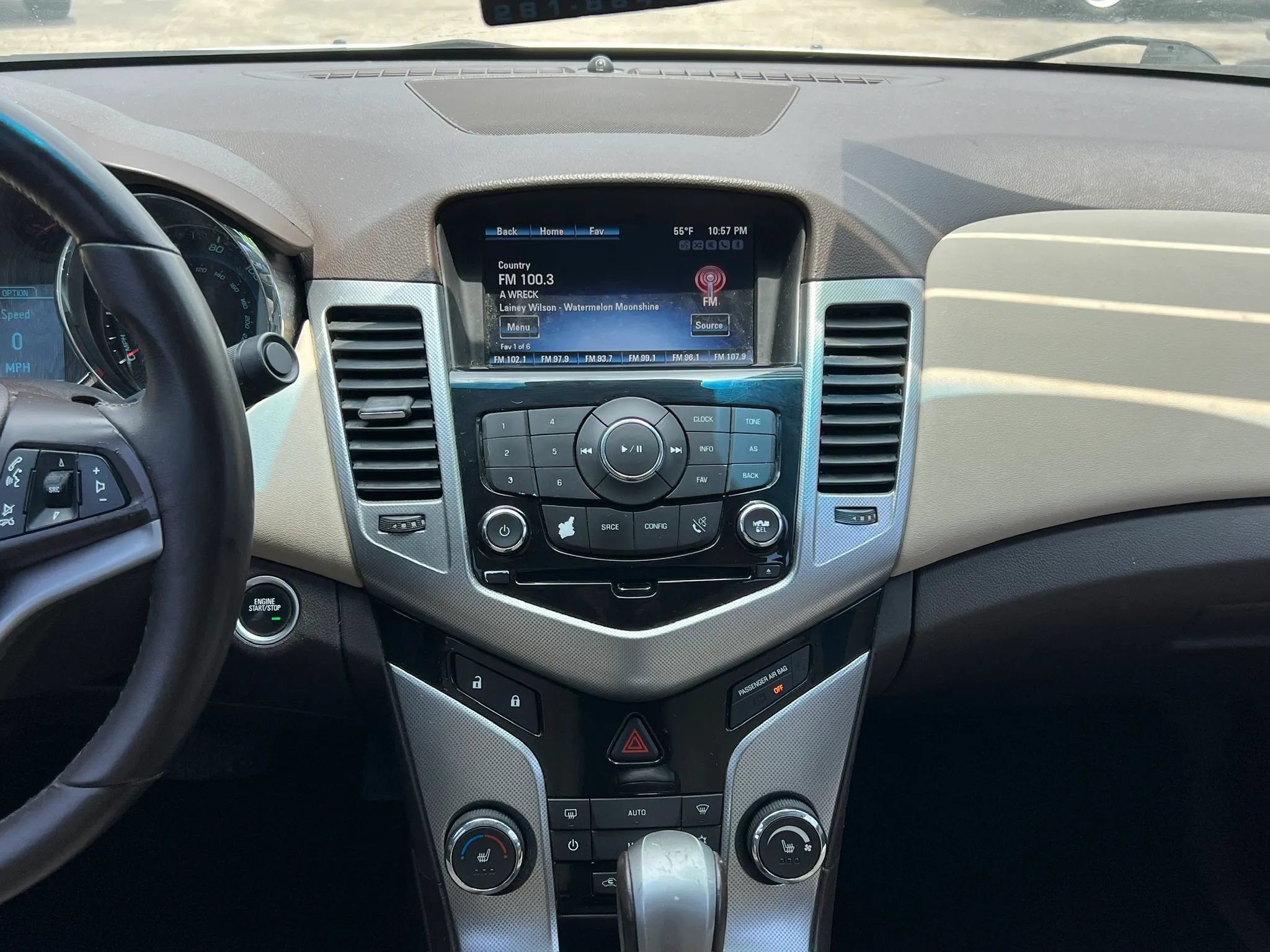 Used 2013 Chevrolet Cruze LTZ FWD image 19