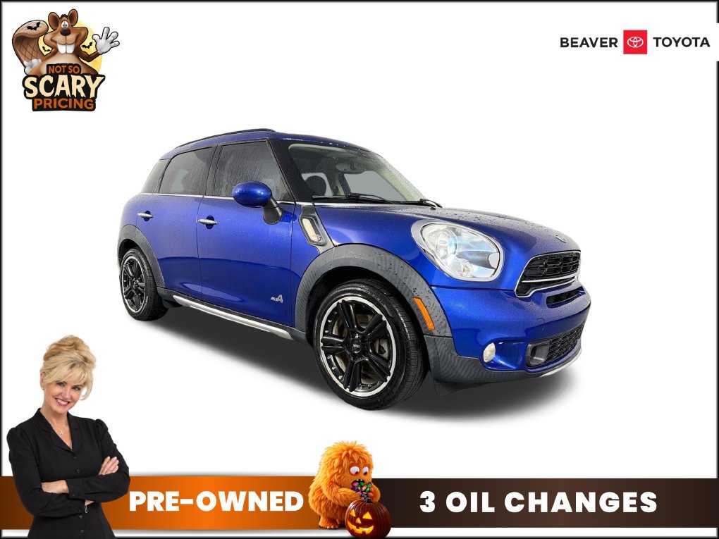 Used 2016 MINI Cooper Countryman S