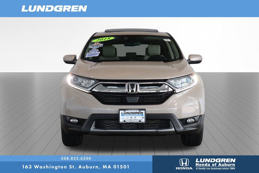 Certified 2018 Honda CR-V EX-L image 3