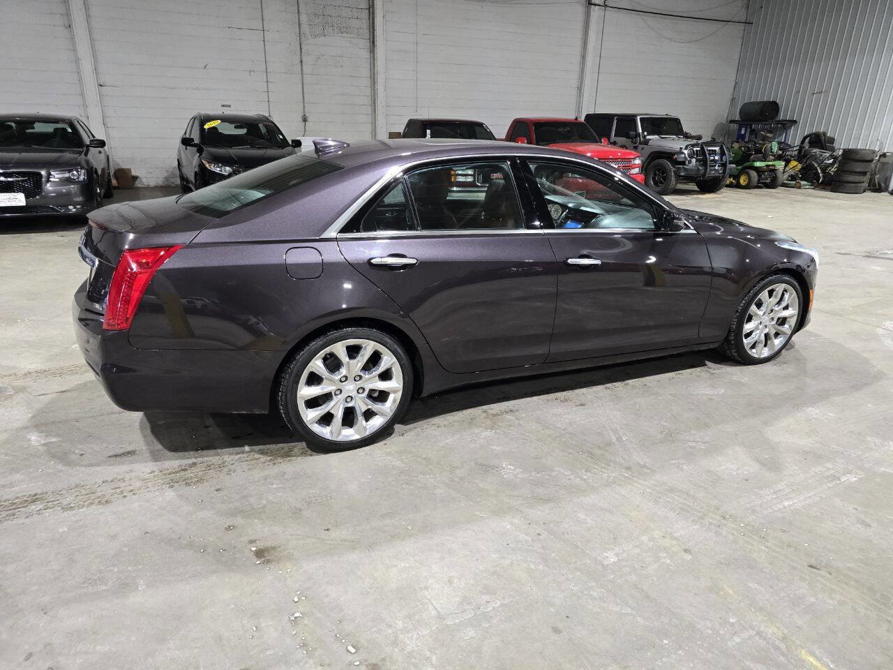Used 2015 Cadillac CTS Premium image 13