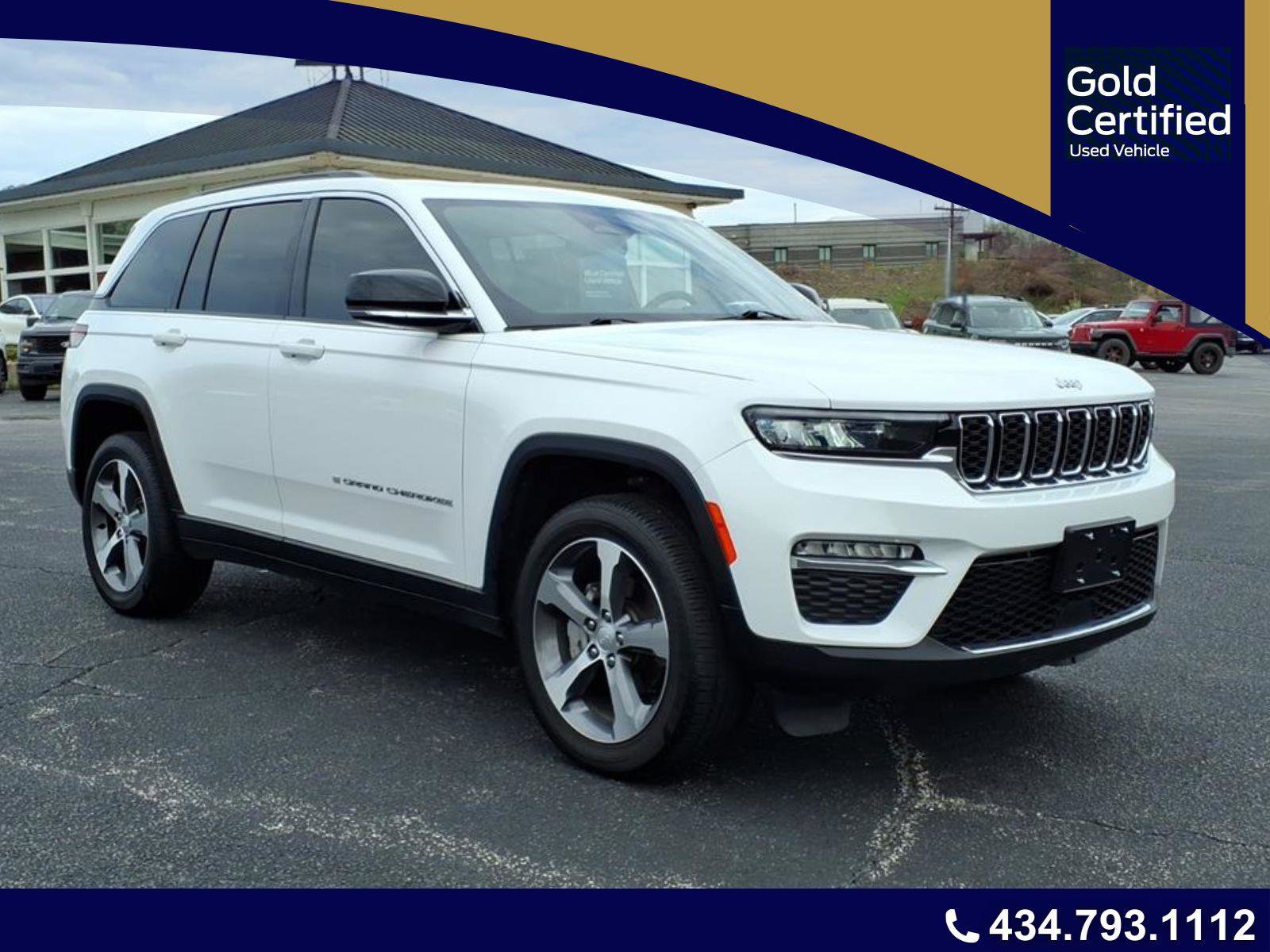 Used 2024 Jeep Grand Cherokee Limited w/ Trailer Tow Package