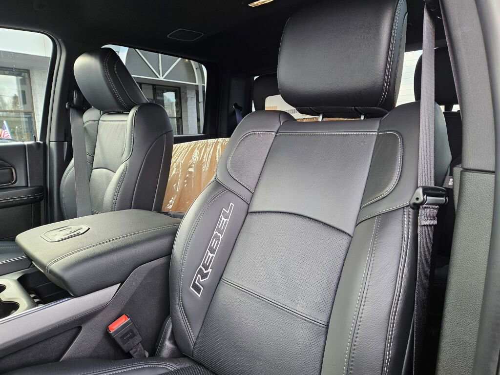 Used 2026 RAM 2500 Rebel w/ Rebel Level 1 Equipment Group image 13