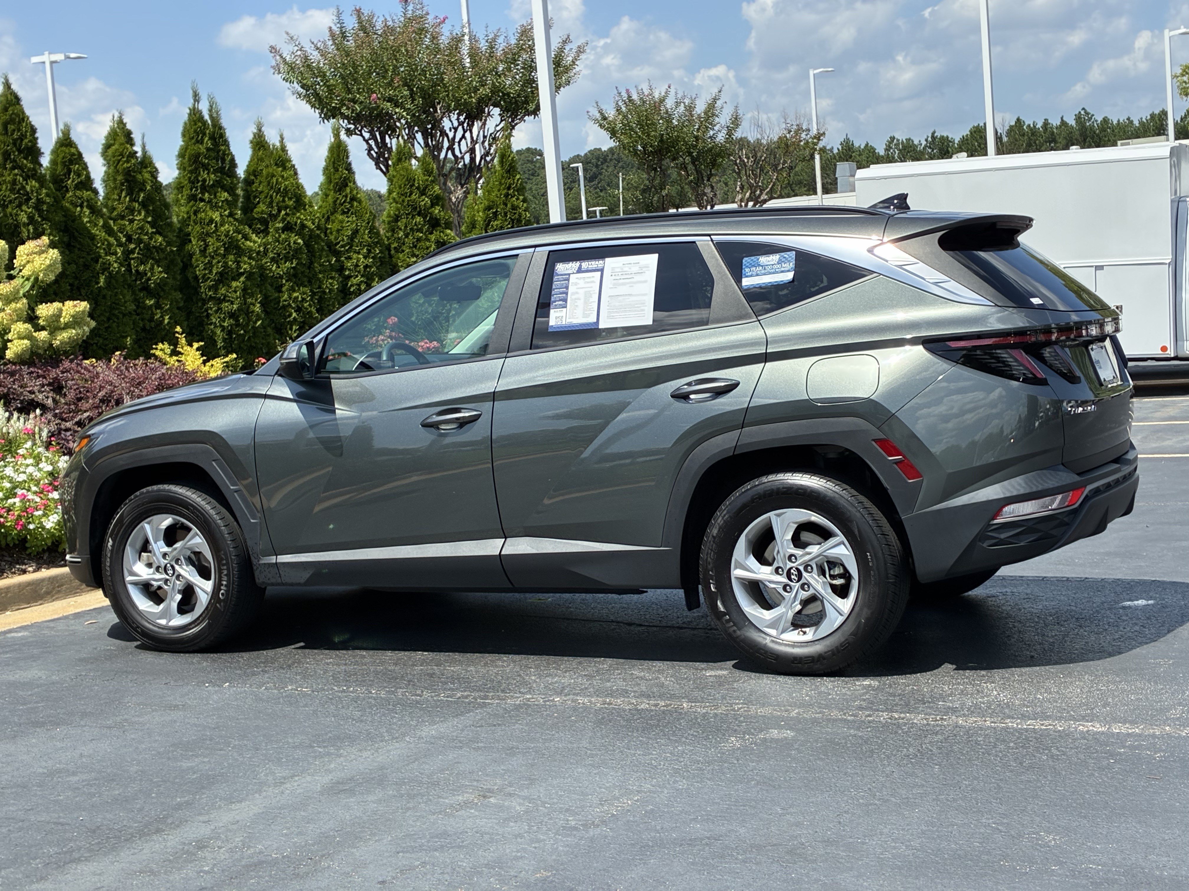 Used 2022 Hyundai Tucson SEL AWD/4WD image 8