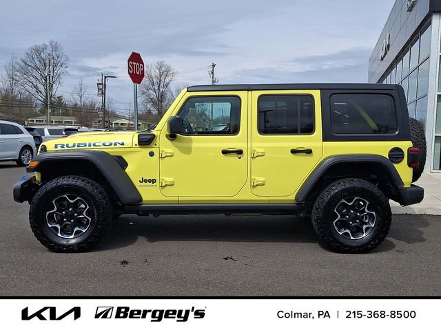Used 2023 Jeep Wrangler Unlimited Rubicon 4xe AWD/4WD image 8