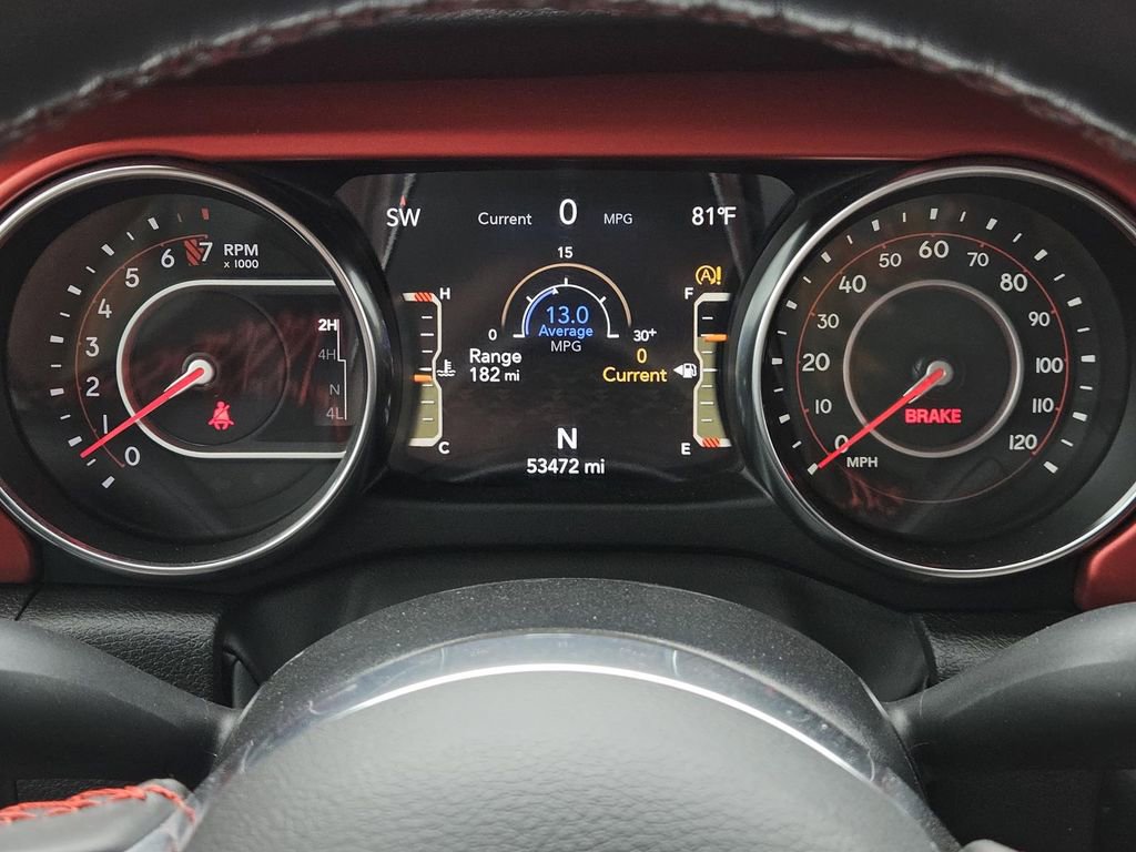 Used 2022 Jeep Gladiator Rubicon w/ Cold Weather Group image 21