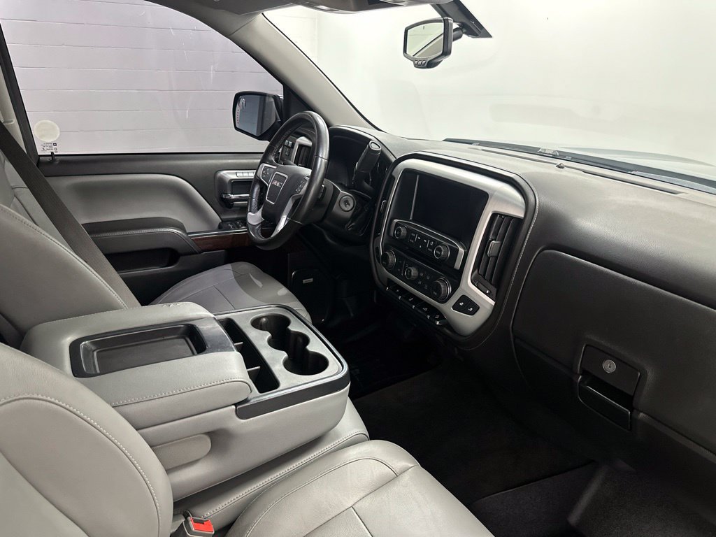 Used 2015 GMC Sierra 1500 SLT w/ SLT Crew Cab Value Package AWD/4WD image 24
