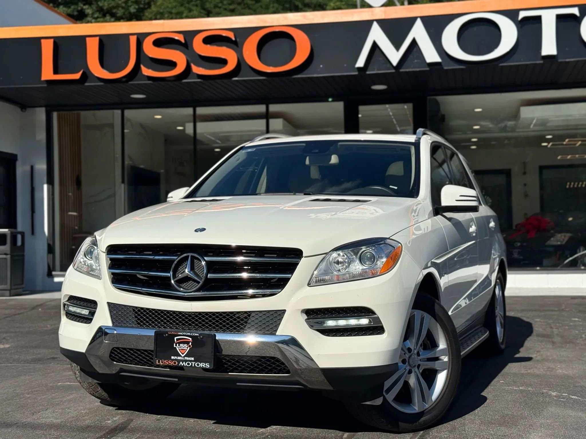 Used 2012 Mercedes-Benz ML 350 4MATIC