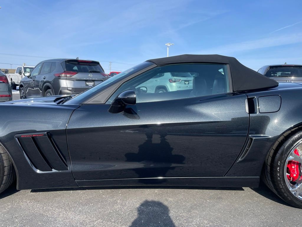Used 2012 Chevrolet Corvette Grand Sport w/ 3LT Preferred Equipment Group image 33