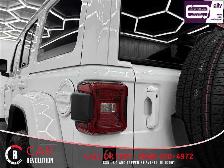 Used 2021 Jeep Wrangler Unlimited Sahara AWD/4WD image 52