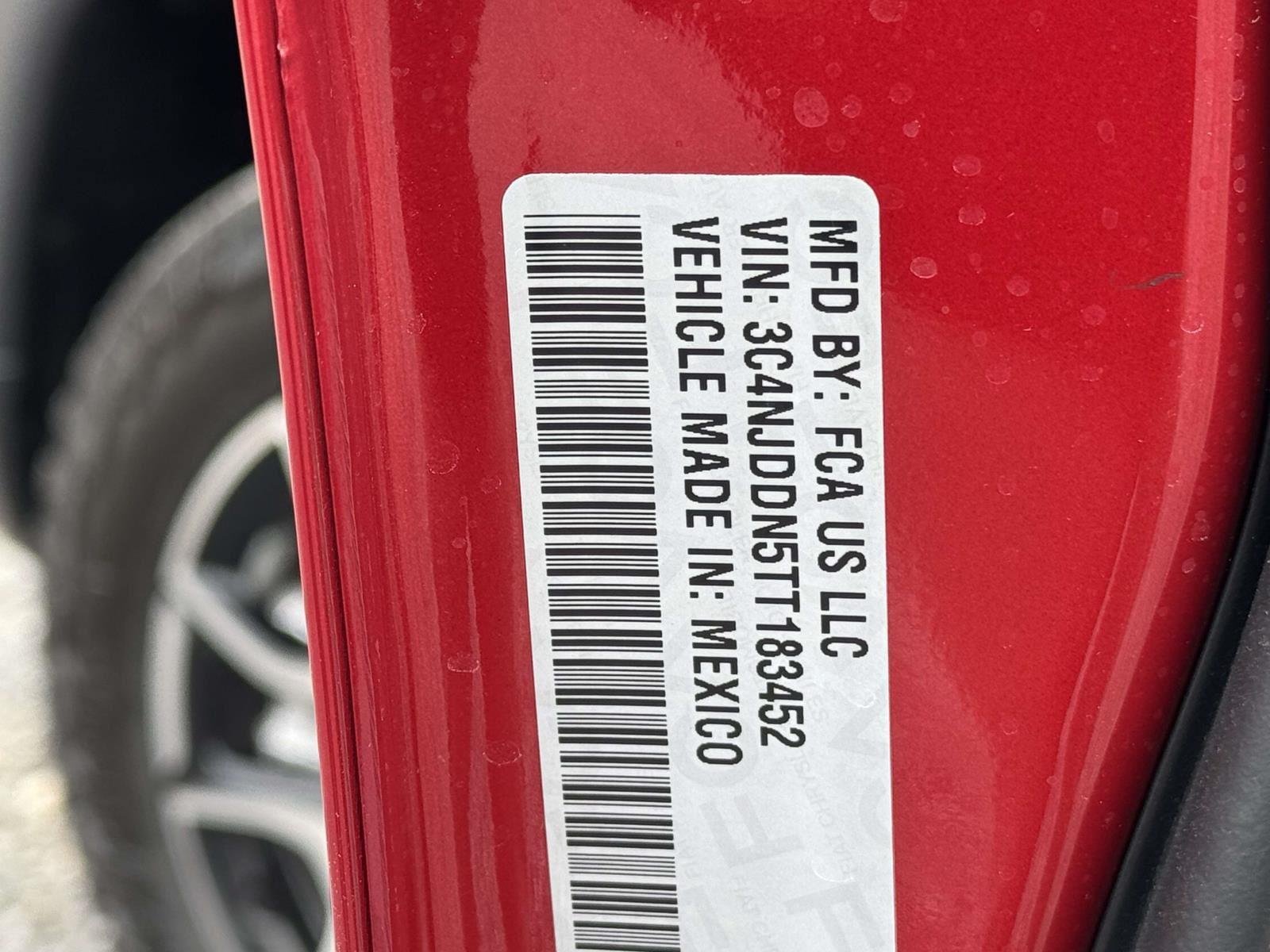 New 2026 Jeep Compass Trailhawk AWD/4WD image 26