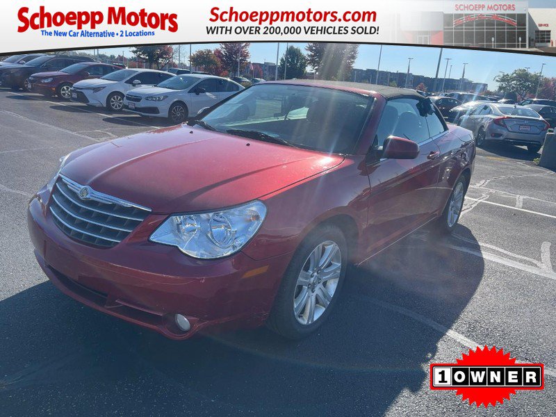 Used 2010 Chrysler Sebring Touring w/ Navigation & Sound Group I FWD image 1