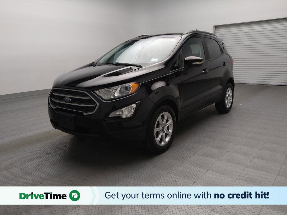 Used 2020 Ford EcoSport SE