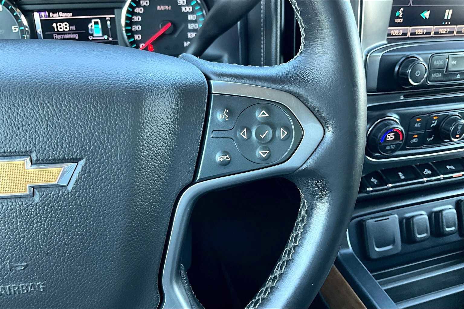 Used 2015 Chevrolet Silverado 1500 LTZ w/ LTZ Plus Package image 23