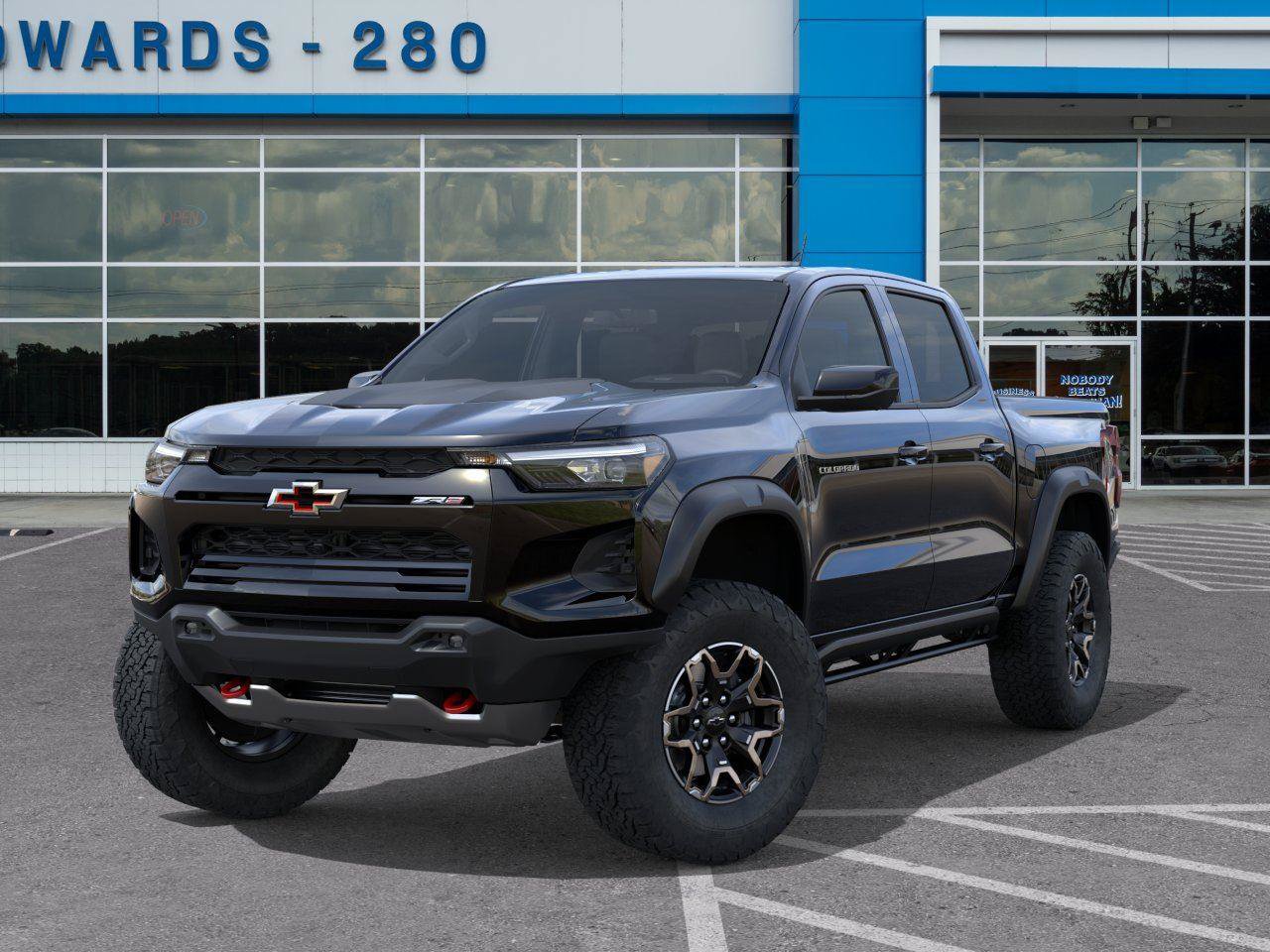 New 2026 Chevrolet Colorado ZR2 w/ Technology Package AWD/4WD image 6