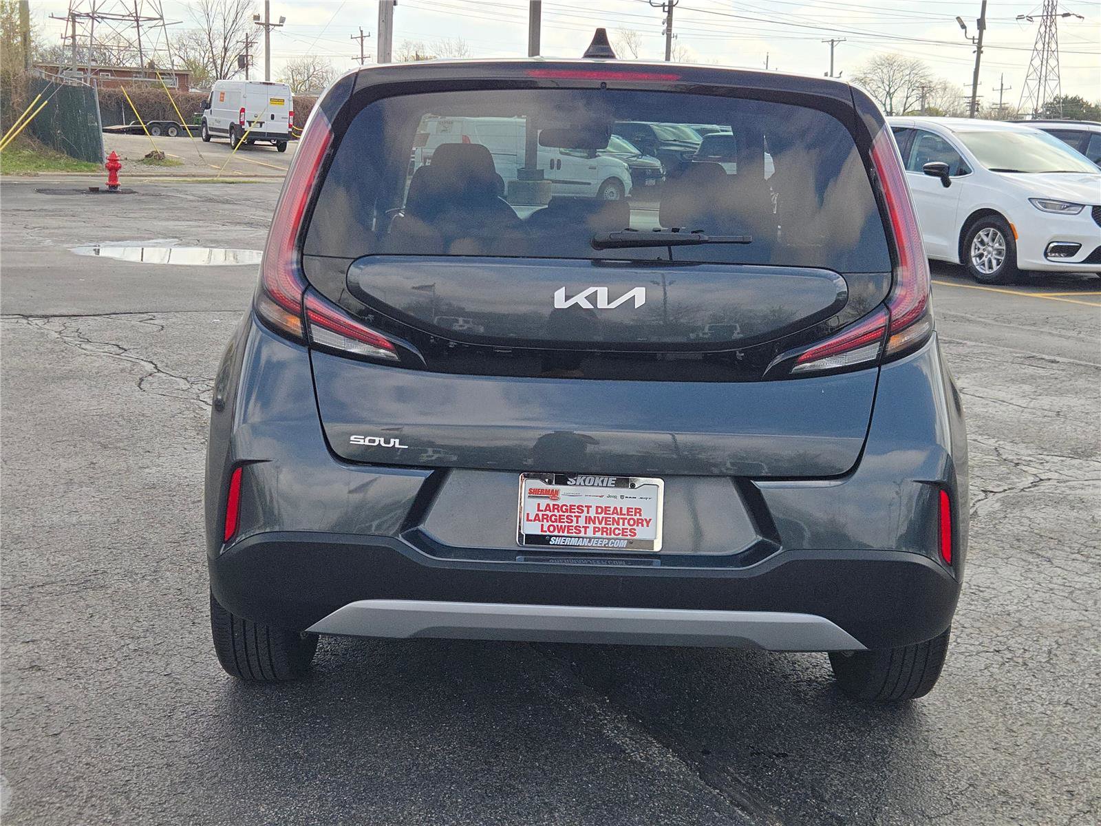 Used 2025 Kia Soul LX w/ LX Technology Package image 15