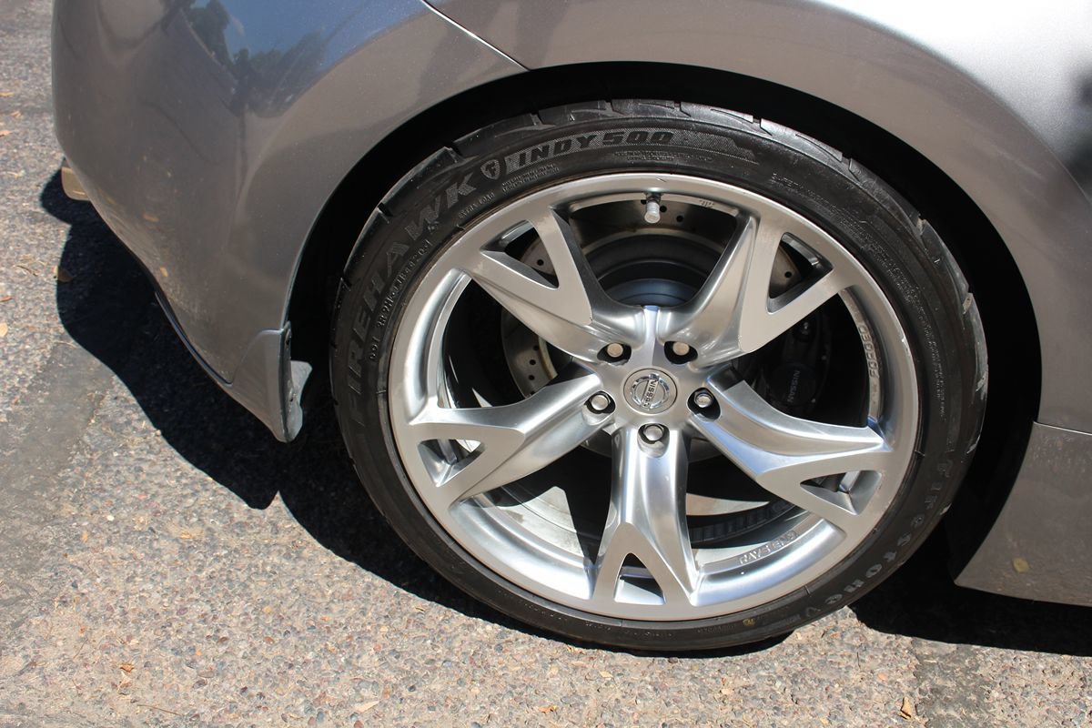 Used 2010 Nissan 370Z Touring w/ Sport Pkg RWD image 48