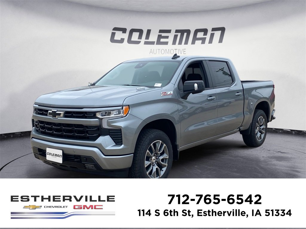 New 2025 Chevrolet Silverado 1500 RST