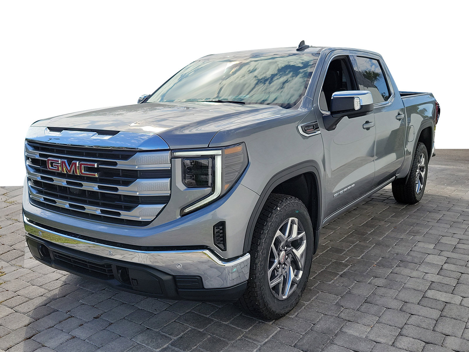 New 2026 GMC Sierra 1500 SLE AWD/4WD image 3