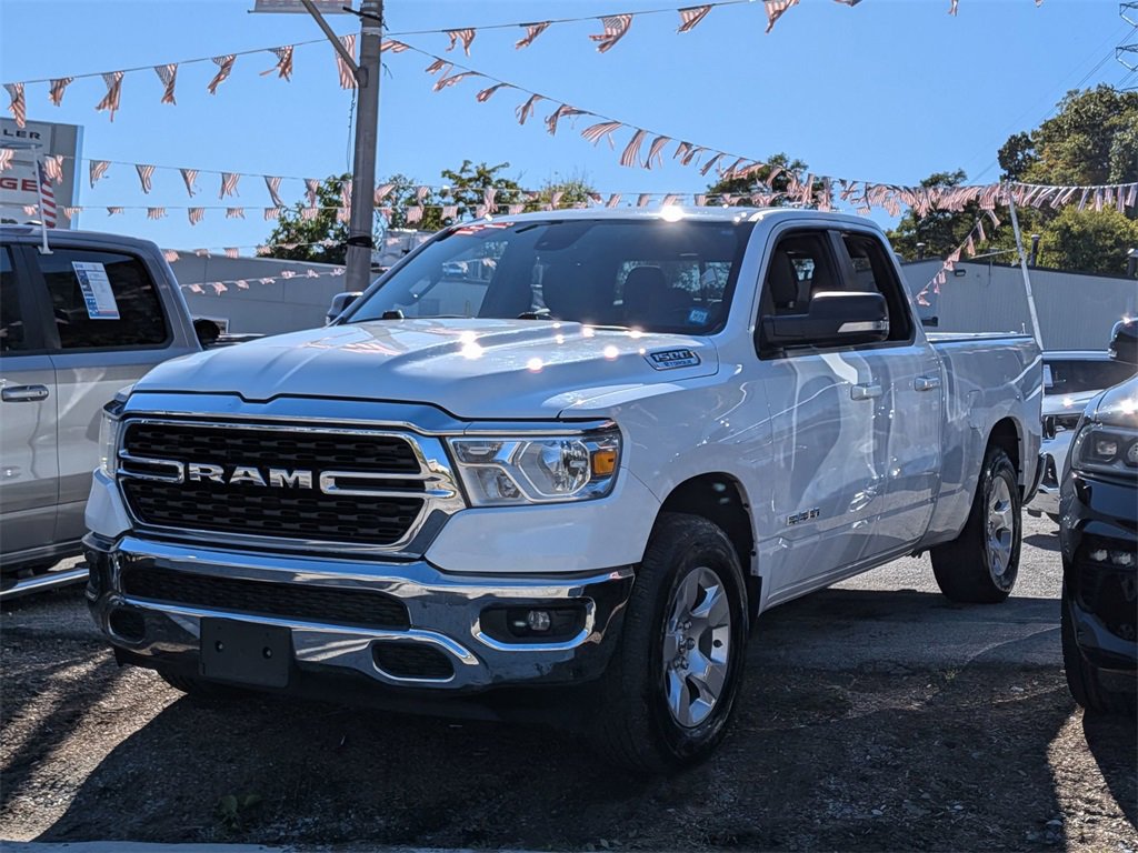Used 2022 RAM 1500 Big Horn