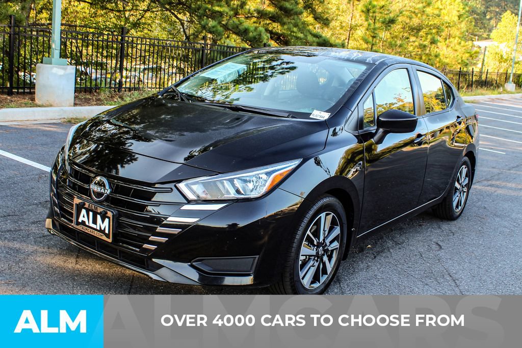 Used 2024 Nissan Versa SV w/ Trunk Package FWD image 2