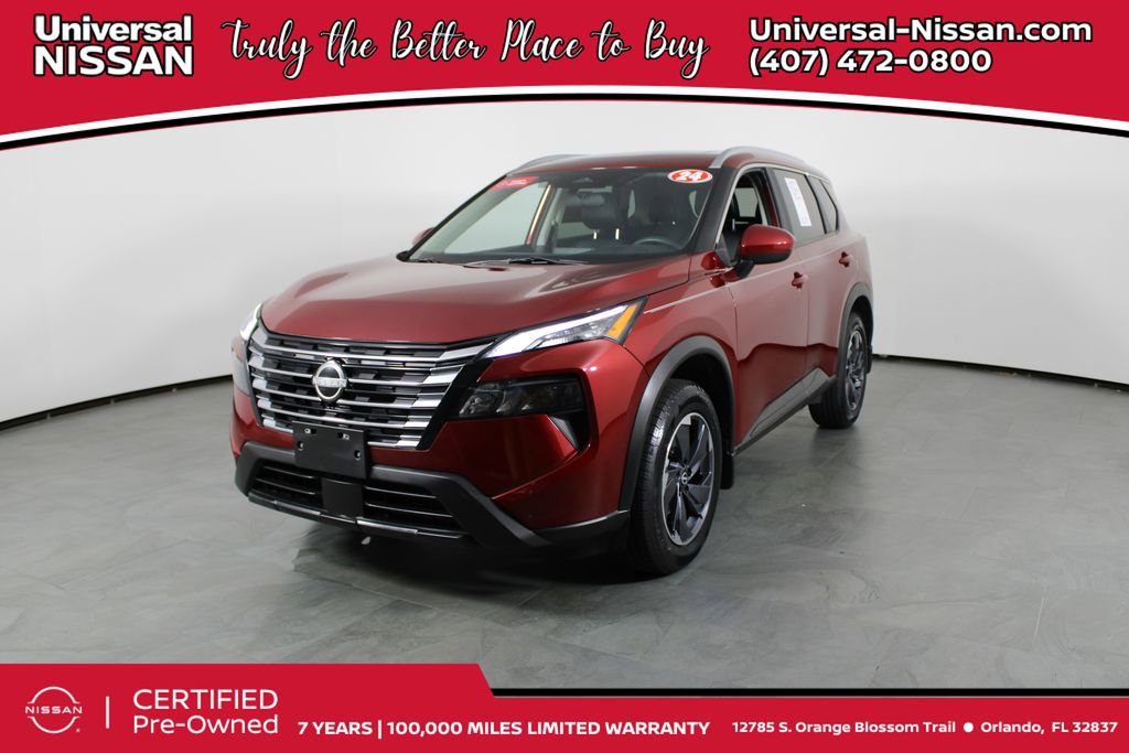 Certified 2024 Nissan Rogue SV w/ SV Premium Package 360° Tour