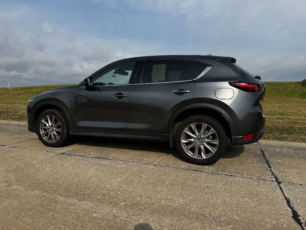 Used 2021 MAZDA CX-5 Grand Touring w/ GT Premium Package image 9