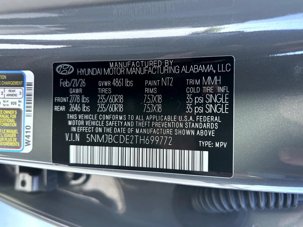 New 2026 Hyundai Tucson SEL Plus AWD/4WD image 25