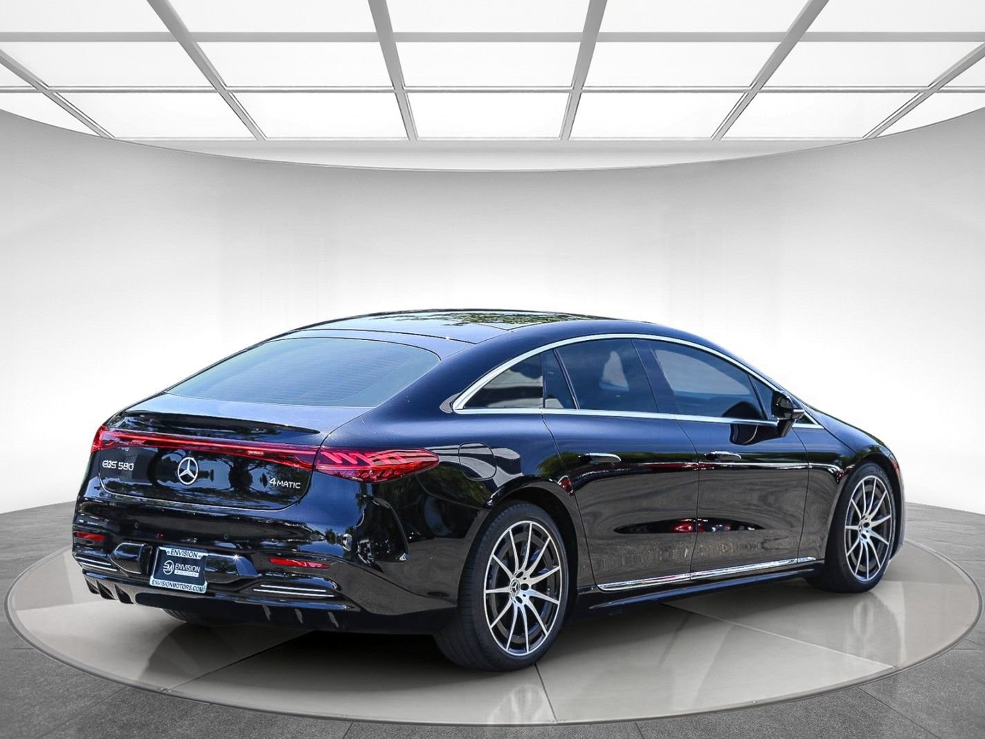 Used 2023 Mercedes-Benz EQS 580 4MATIC Sedan image 4