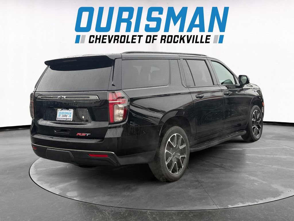 Used 2021 Chevrolet Suburban RST w/ Luxury Package image 6