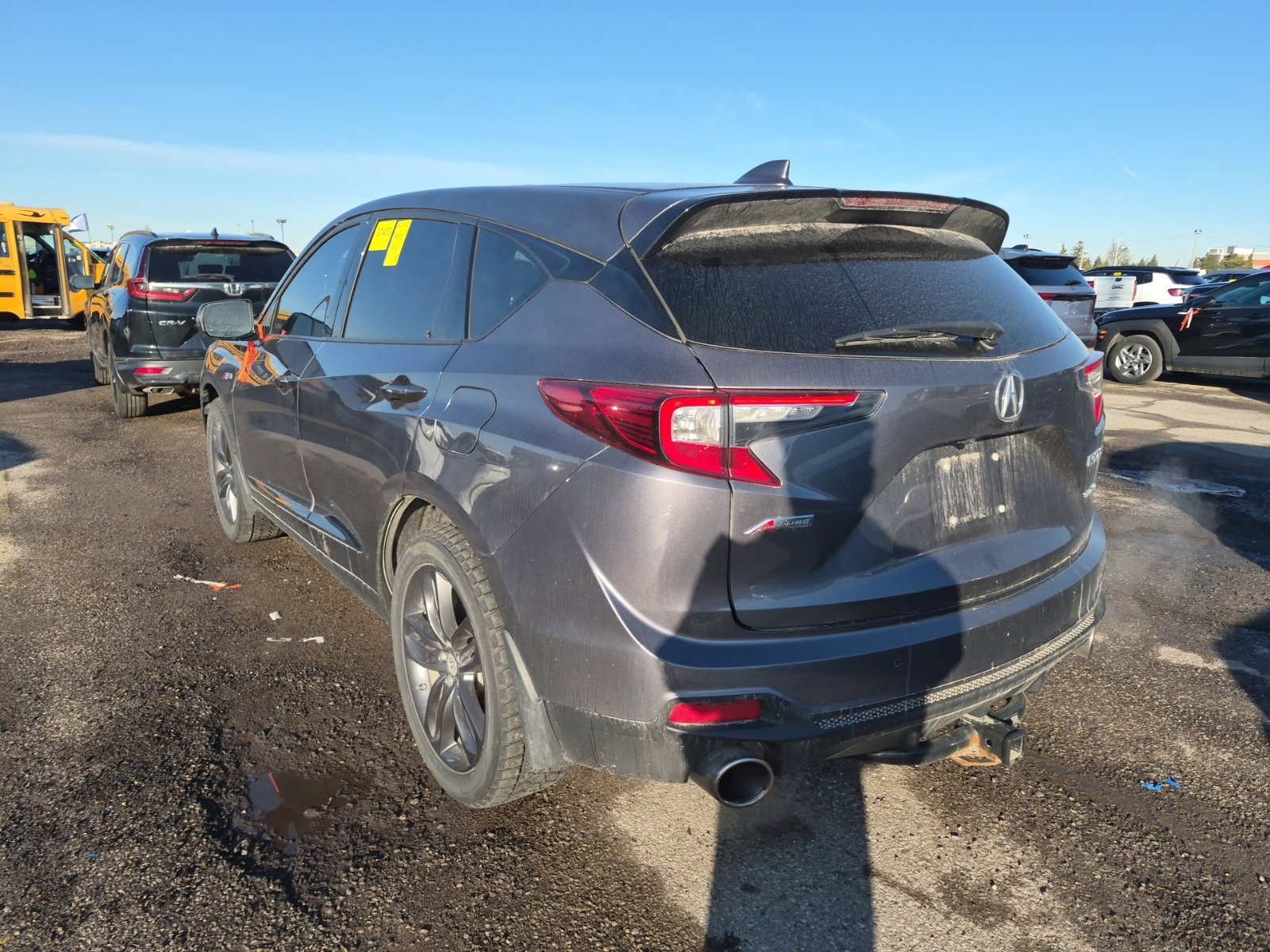 Used 2021 Acura RDX A-Spec AWD/4WD image 7
