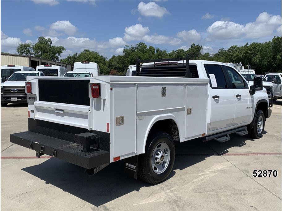 Used 2024 Chevrolet Silverado 2500 W/T w/ WT Convenience Package AWD/4WD image 2
