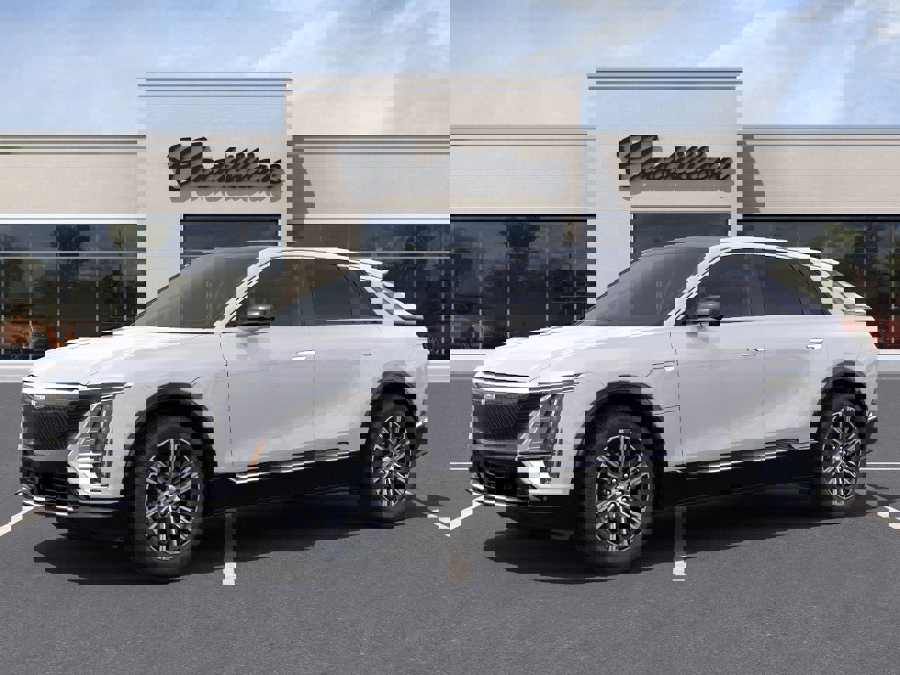 New 2025 Cadillac Lyriq Luxury w/ LPO, Floor Liner Package image 2