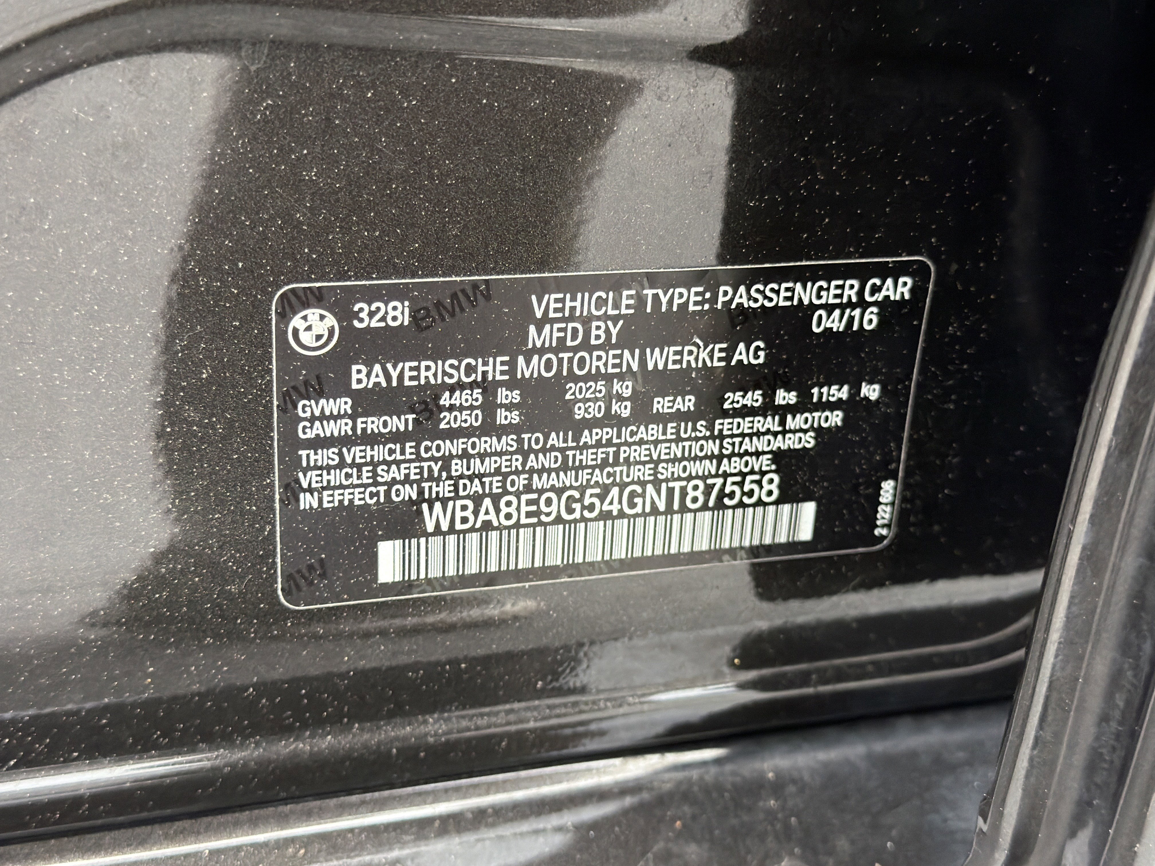 Used 2016 BMW 328i Sedan RWD image 39