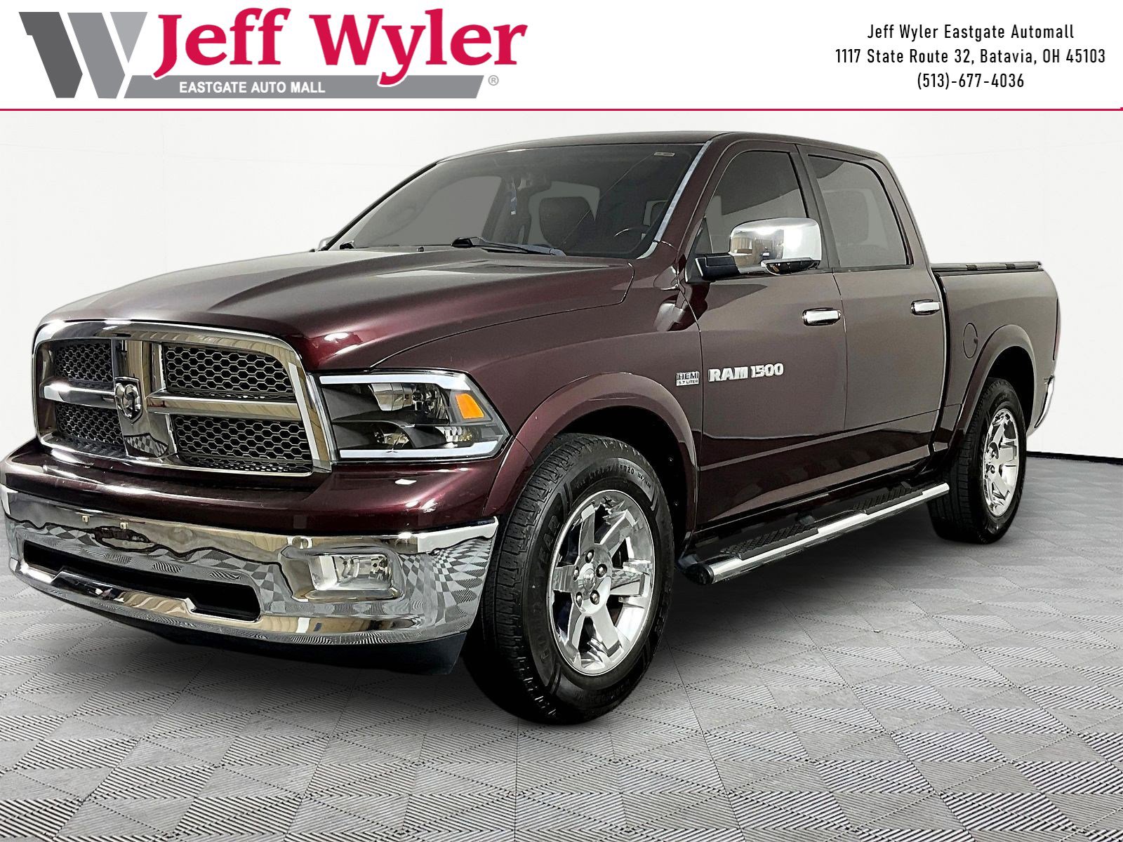Used 2012 RAM 1500 Laramie AWD/4WD video 1