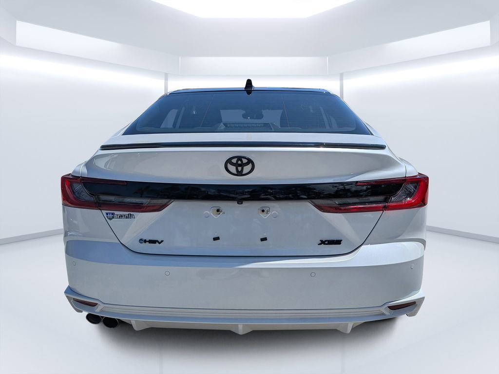 Used 2025 Toyota Camry XSE w/ Premium Plus Package FWD image 4