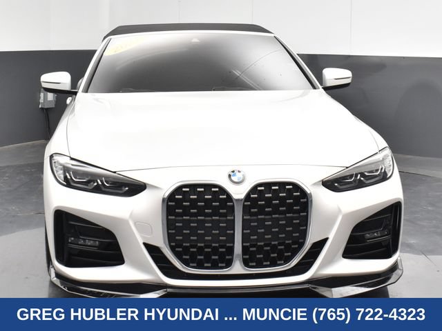 Used 2021 BMW 430i Convertible w/ M Sport Package RWD image 10
