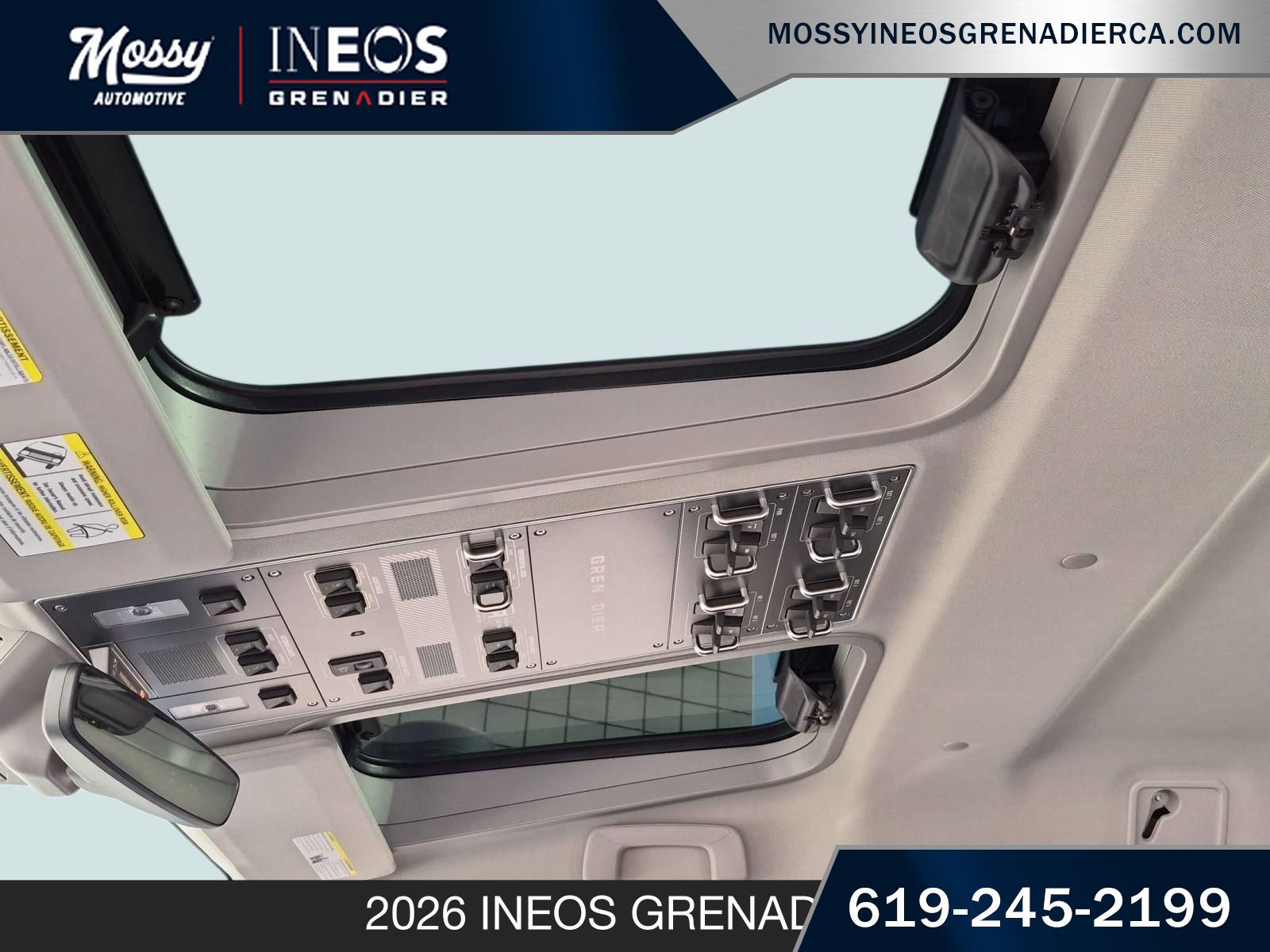 New 2026 INEOS Grenadier Station Wagon AWD/4WD image 15