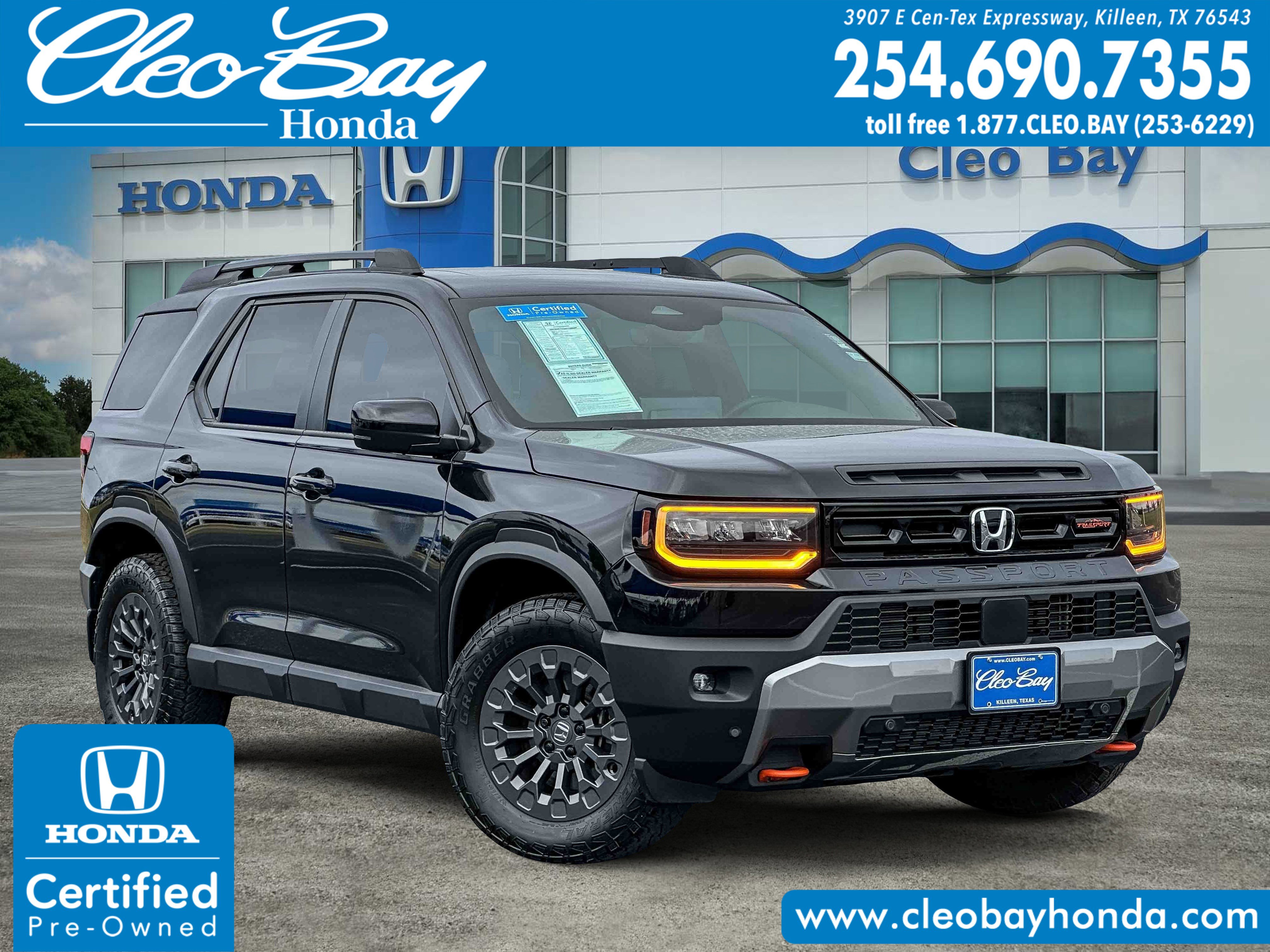 Used 2026 Honda Passport TrailSport image 1