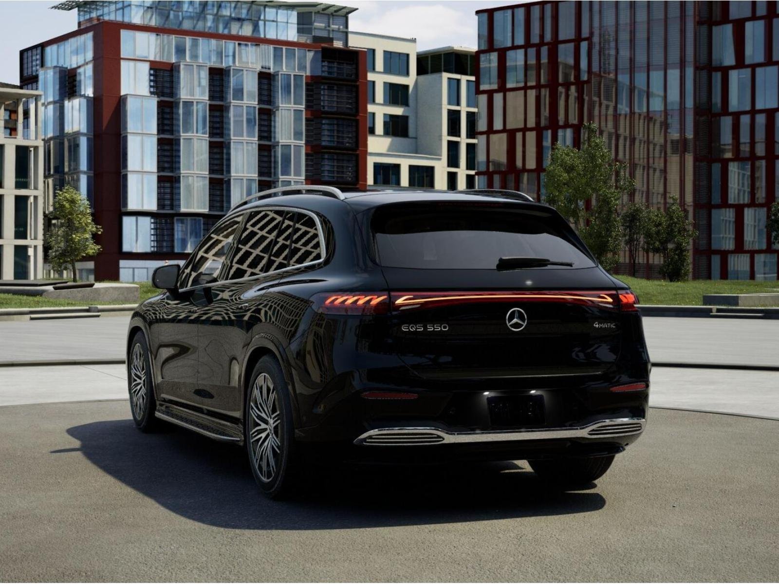 New 2027 Mercedes-Benz EQS 550 4MATIC SUV image 67