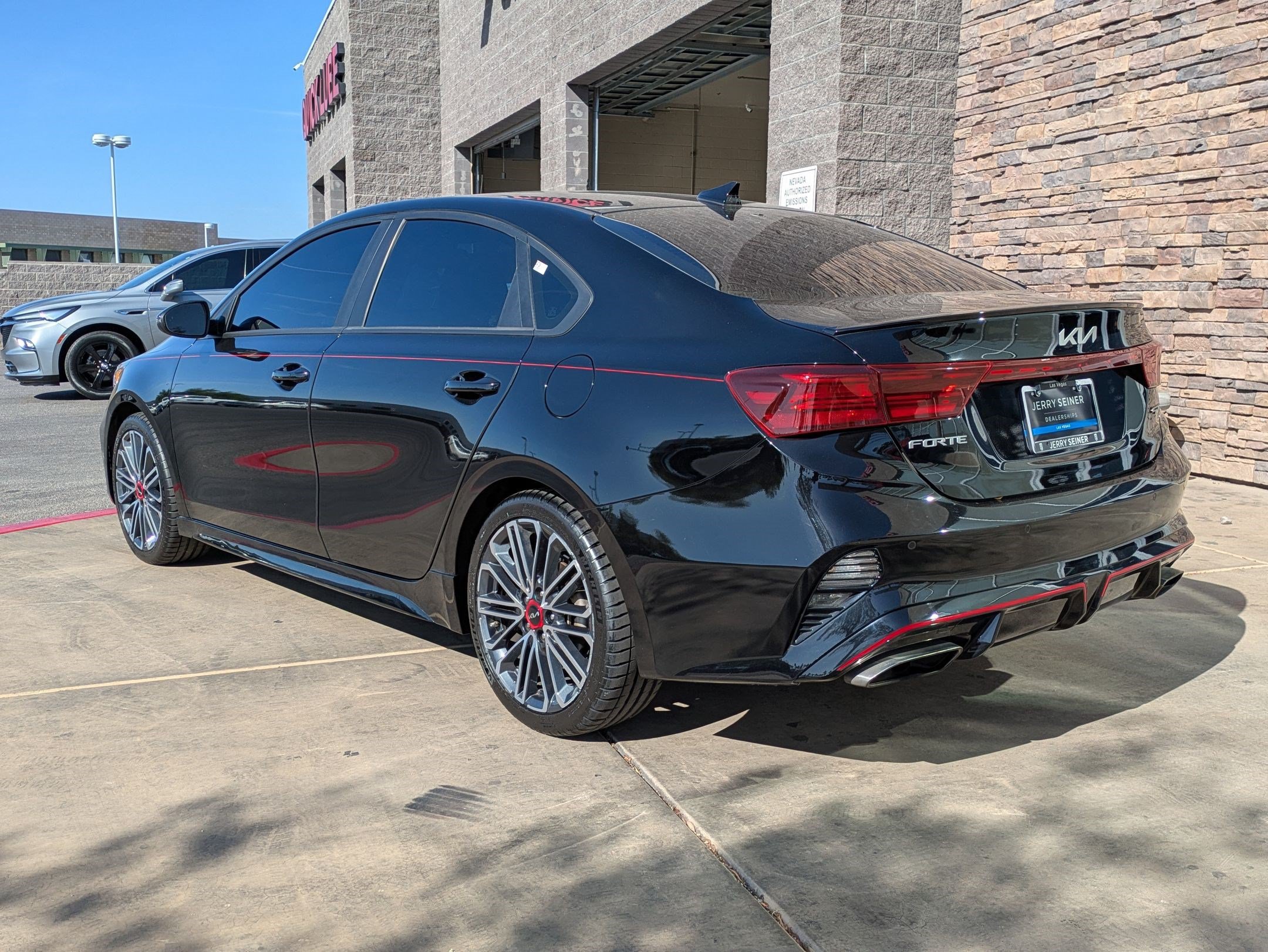 Used 2023 Kia Forte GT FWD image 3