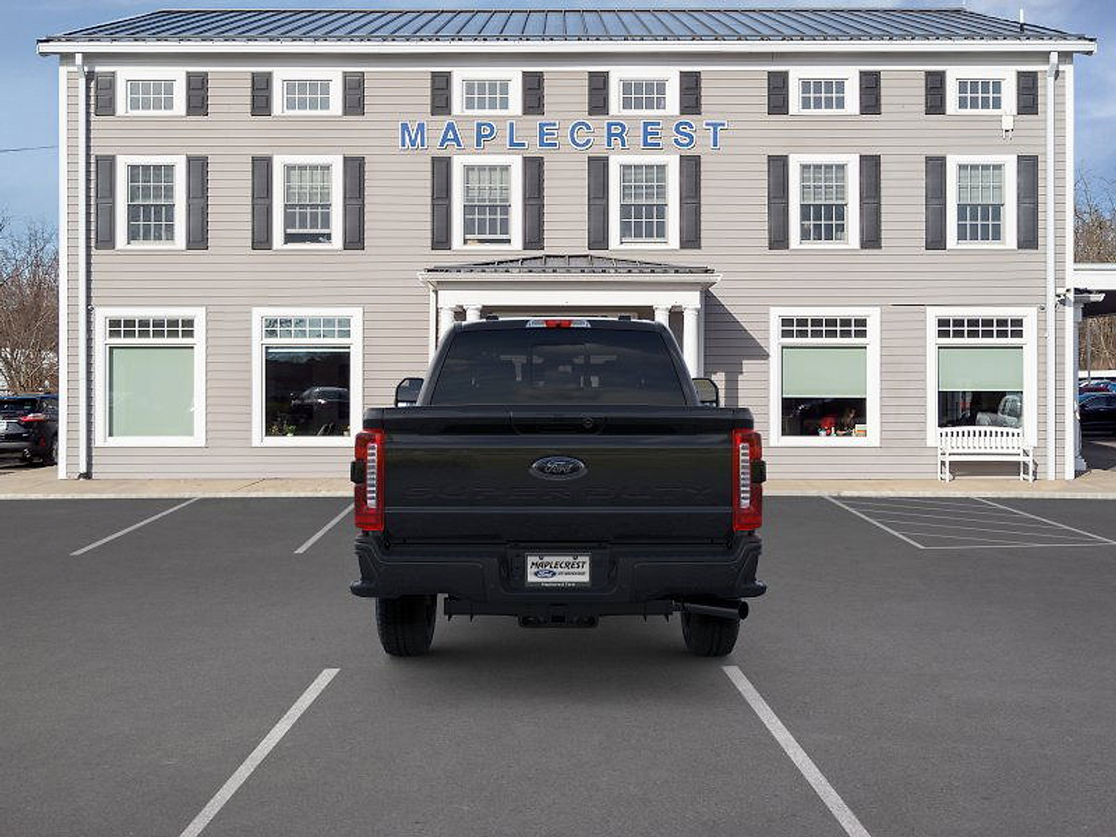 New 2026 Ford F350 Lariat w/ Black Appearance Package image 5