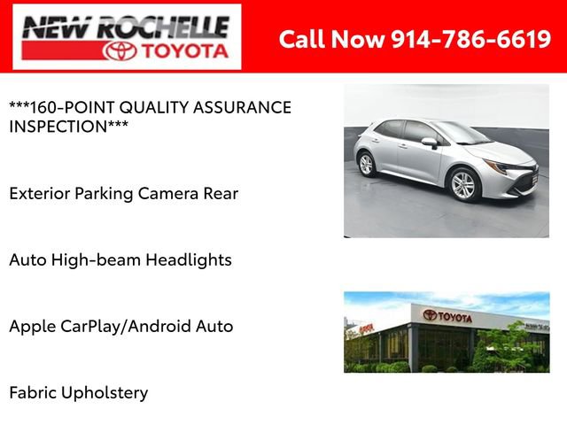 Certified 2020 Toyota Corolla SE image 6