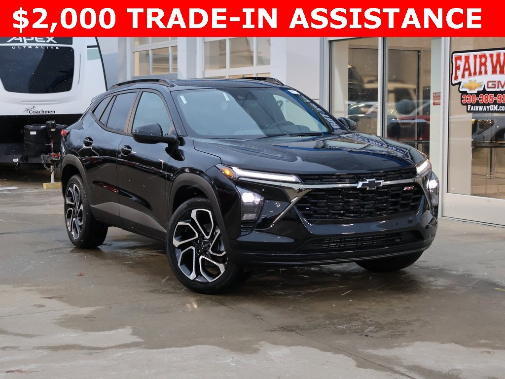 New 2026 Chevrolet Trax RS w/ Sunroof Package image 36