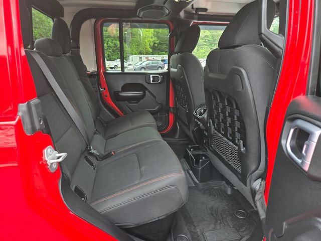 Used 2021 Jeep Gladiator Rubicon w/ Trailer Tow Package AWD/4WD image 20