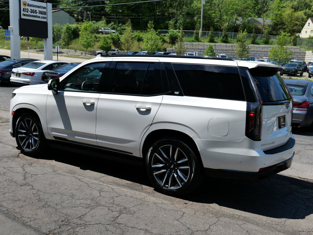 Used 2021 Cadillac Escalade Sport Platinum image 80