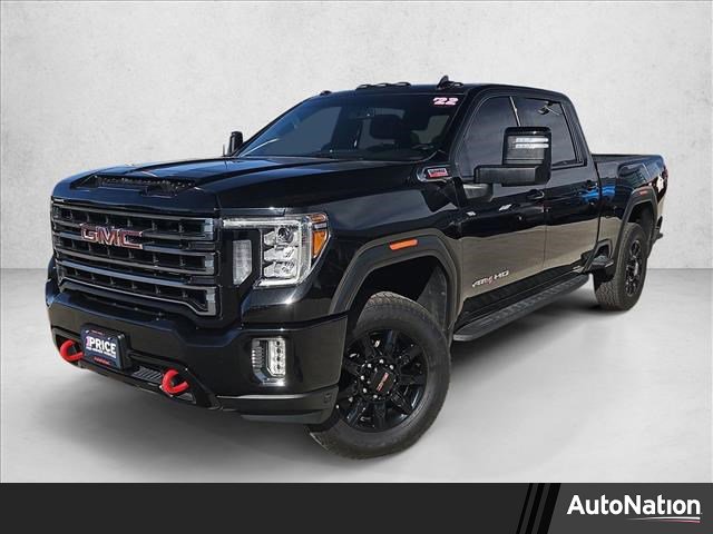 Used 2022 GMC Sierra 2500 AT4 w/ Gooseneck/5TH Wheel Package