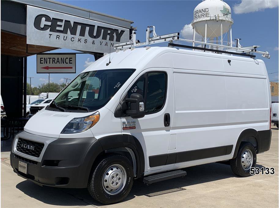 Used 2021 RAM ProMaster 1500