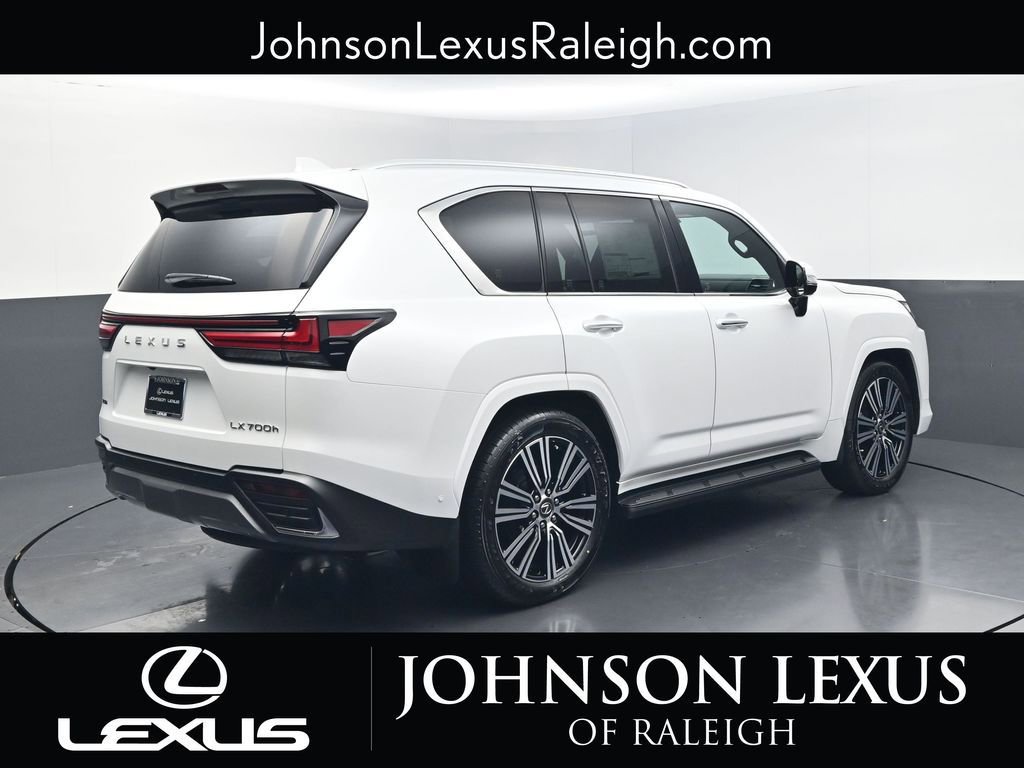 New 2026 Lexus LX 700h Luxury image 9