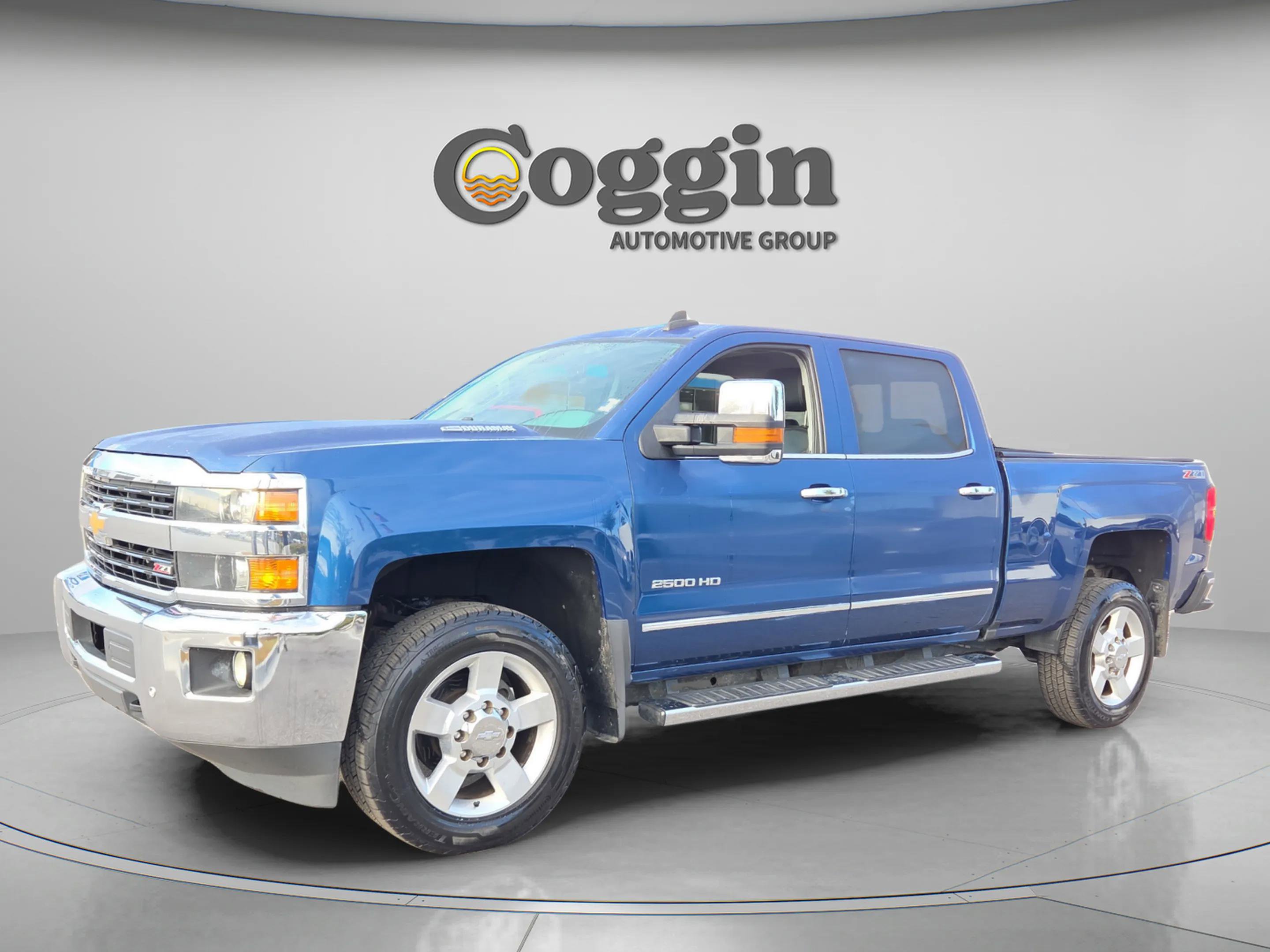 Used 2016 Chevrolet Silverado 2500 LTZ w/ Duramax Plus Package